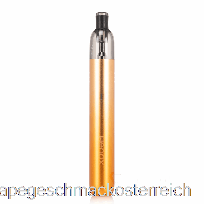 Geek Vape Wenax M1 13 W Pod-System 1,2 Ohm – Gradient Gold Vape-Geschmack
